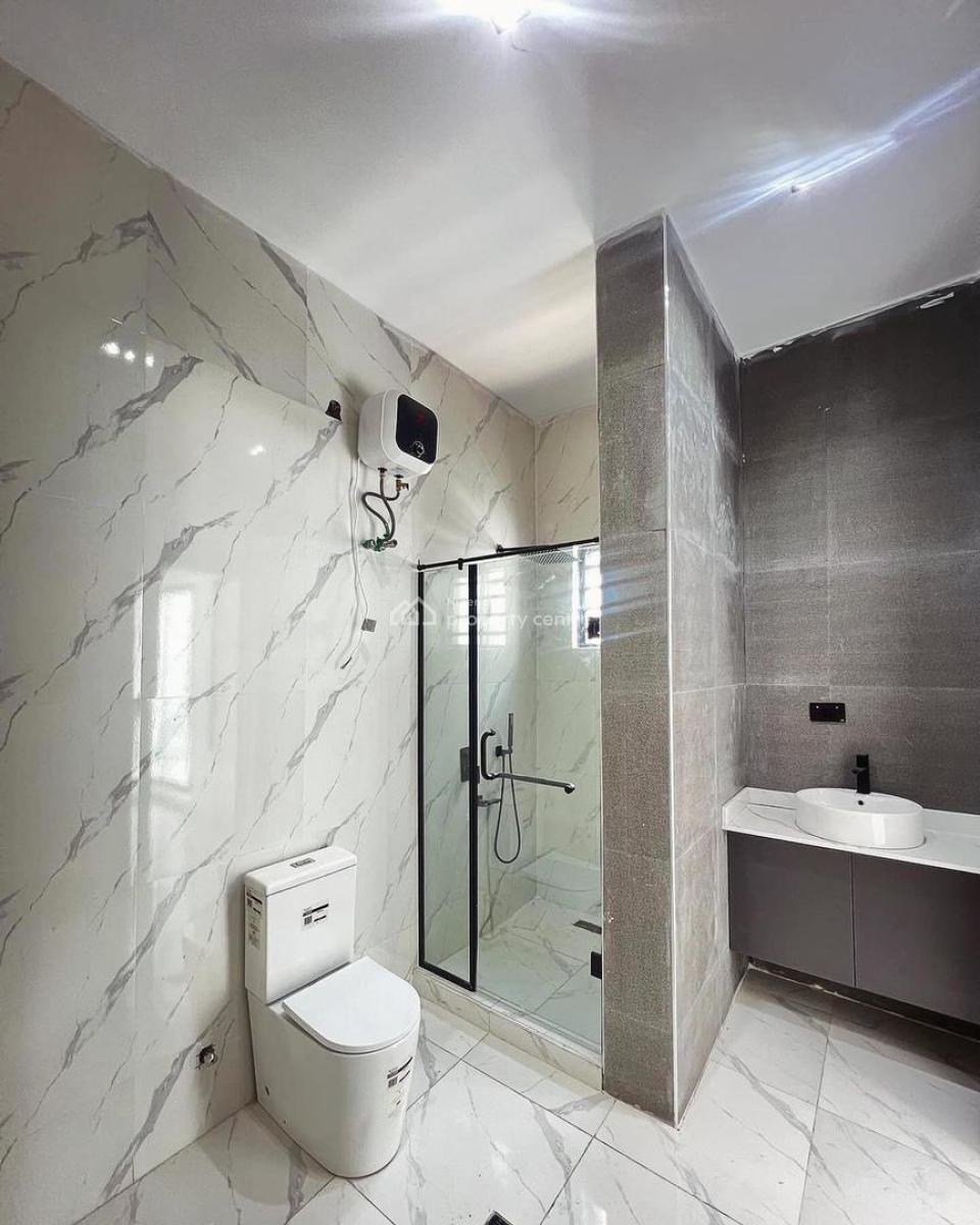 Brand New Spacious 4 Bedrooms Terrace Duplex, Lekki County Homes, Ikota, Lekki, Lagos, Terraced Duplex for Sale