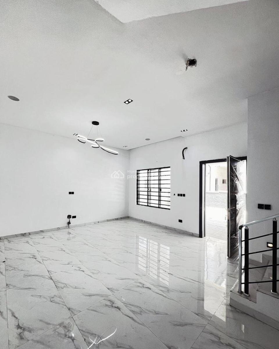 Brand New Spacious 4 Bedrooms Terrace Duplex, Lekki County Homes, Ikota, Lekki, Lagos, Terraced Duplex for Sale