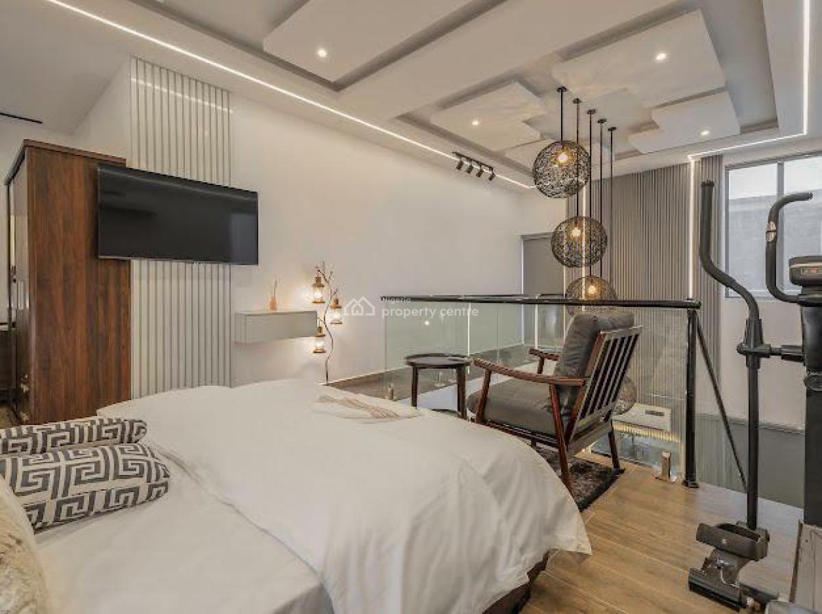 1 Bedroom Loft, Lekki Phase 1, Lekki, Lagos, Flat / Apartment Short Let