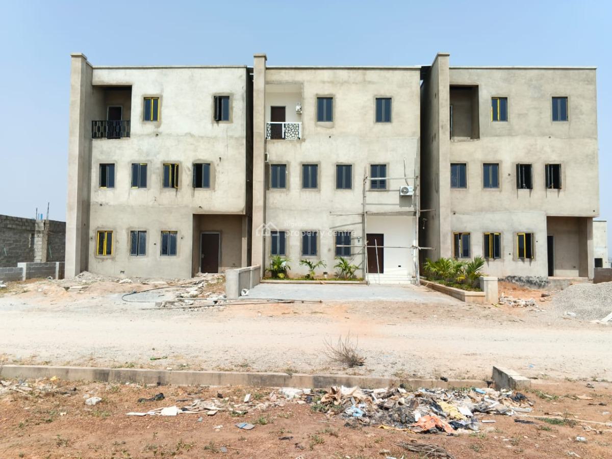 3 Bedroom Terrace Carcass, Army Estate, Idu Industrial, Abuja, Terraced Bungalow for Sale