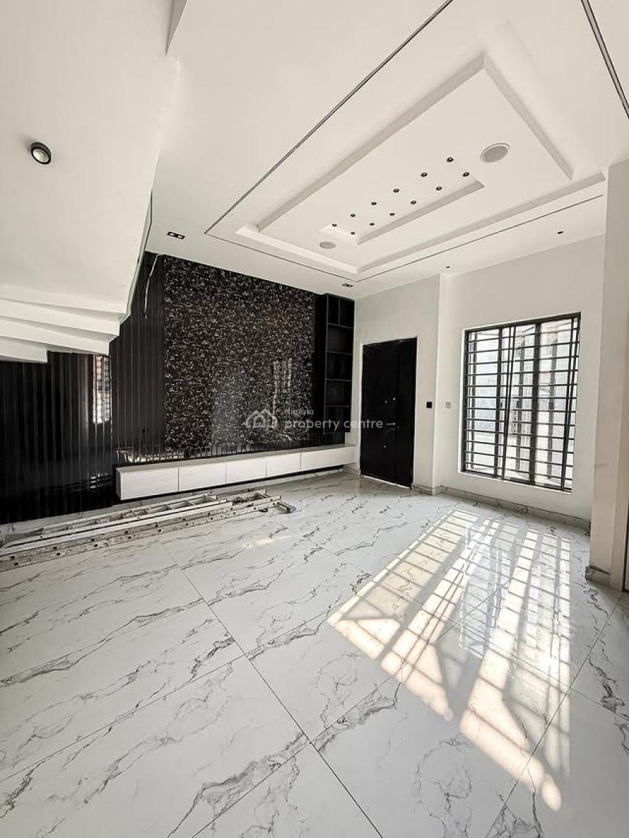Stunning 4 Bedroom Detached Duplex with Bq, Ikota, Ikota, Lekki, Lagos, Detached Duplex for Sale