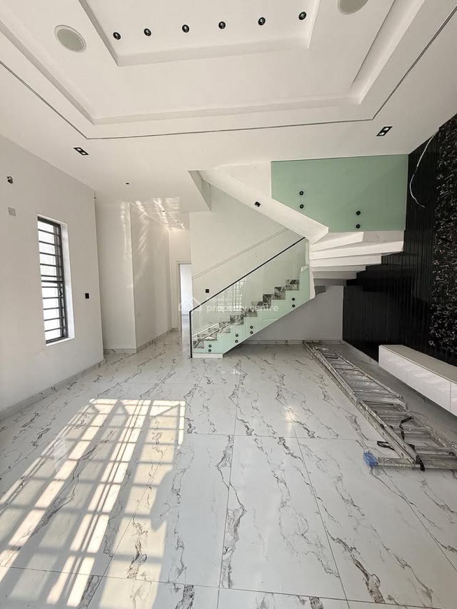 Stunning 4 Bedroom Detached Duplex with Bq, Ikota, Ikota, Lekki, Lagos, Detached Duplex for Sale