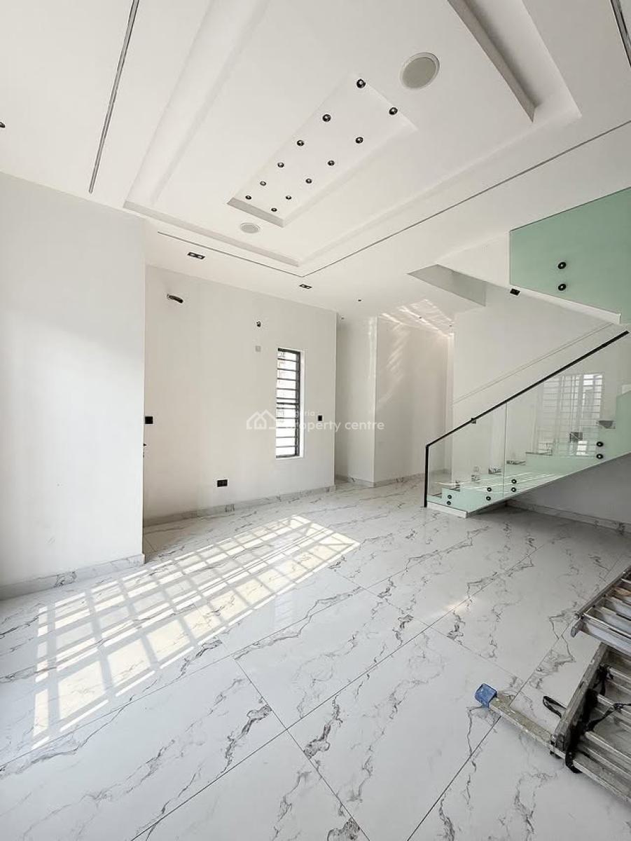 Stunning 4 Bedroom Detached Duplex with Bq, Ikota, Ikota, Lekki, Lagos, Detached Duplex for Sale