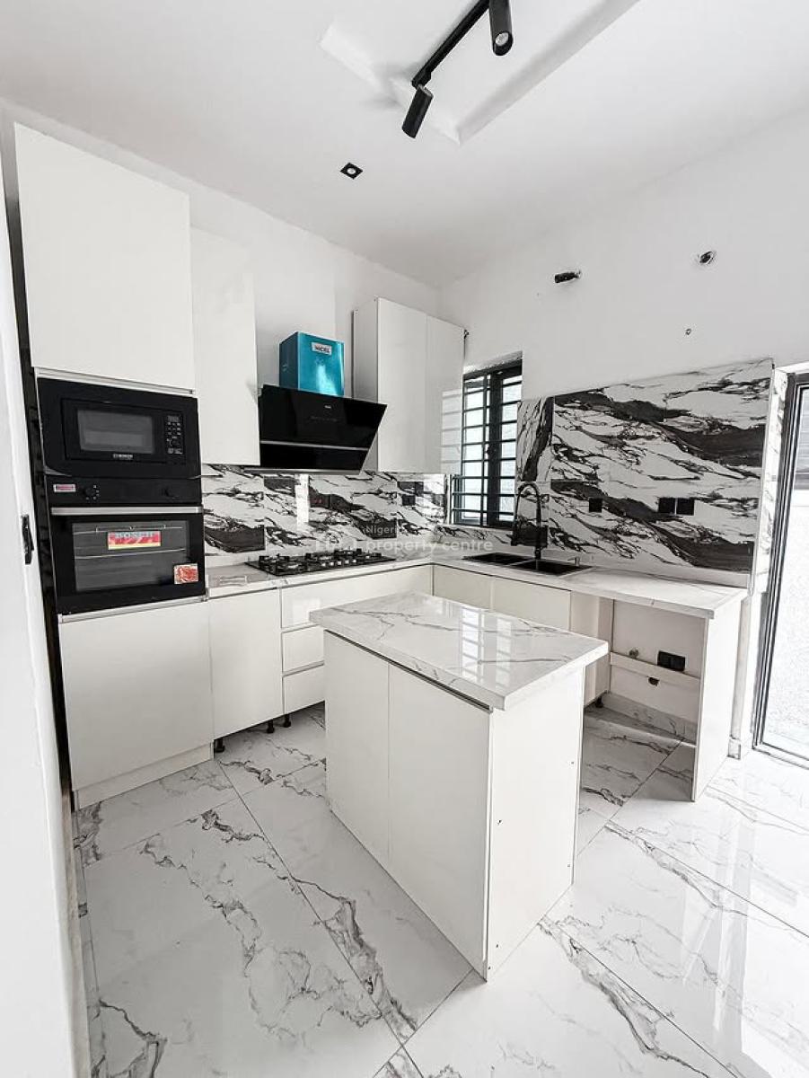 Stunning 4 Bedroom Detached Duplex with Bq, Ikota, Ikota, Lekki, Lagos, Detached Duplex for Sale