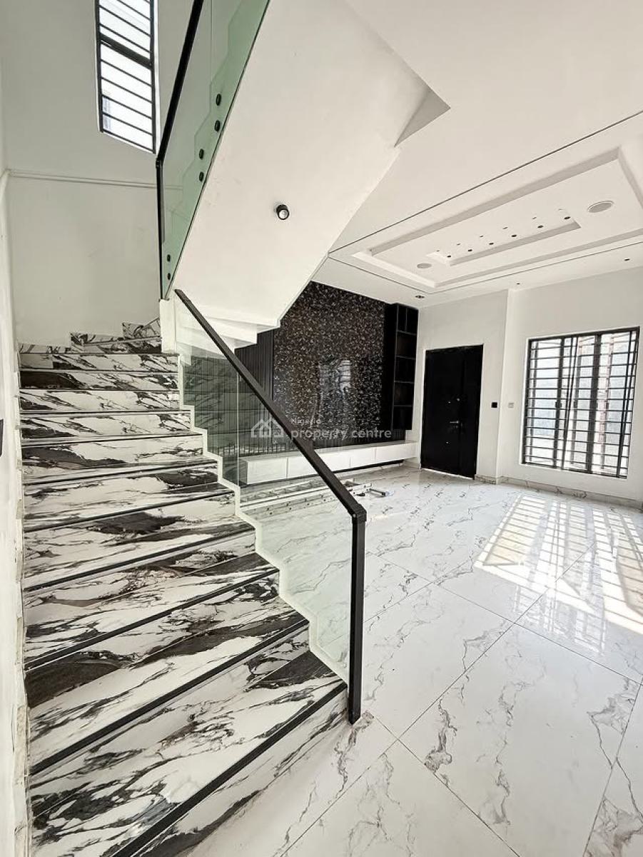 Stunning 4 Bedroom Detached Duplex with Bq, Ikota, Ikota, Lekki, Lagos, Detached Duplex for Sale