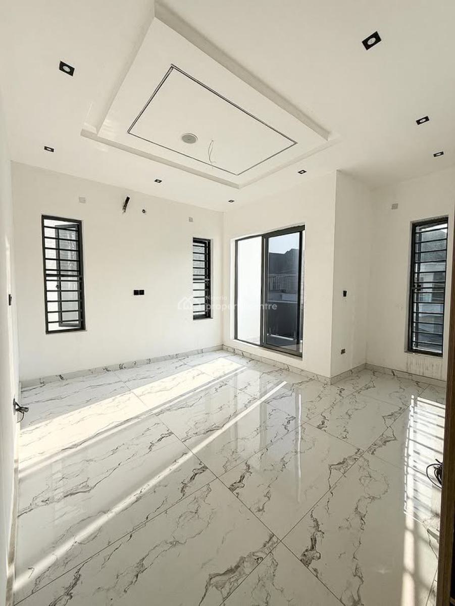 Stunning 4 Bedroom Detached Duplex with Bq, Ikota, Ikota, Lekki, Lagos, Detached Duplex for Sale