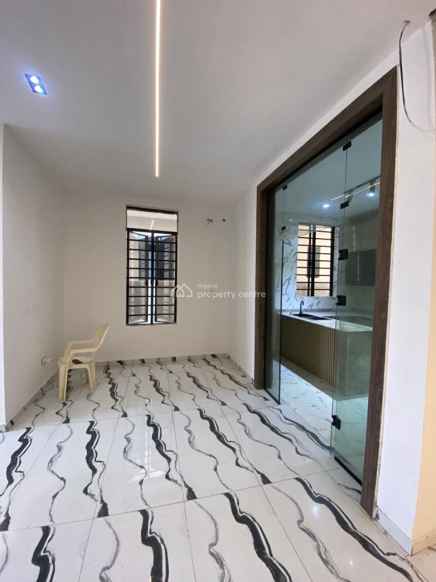 4 Bedroom Semi Detached Duplex with a Room Bq, Ikota, Lekki, Lagos, Semi-detached Duplex for Sale
