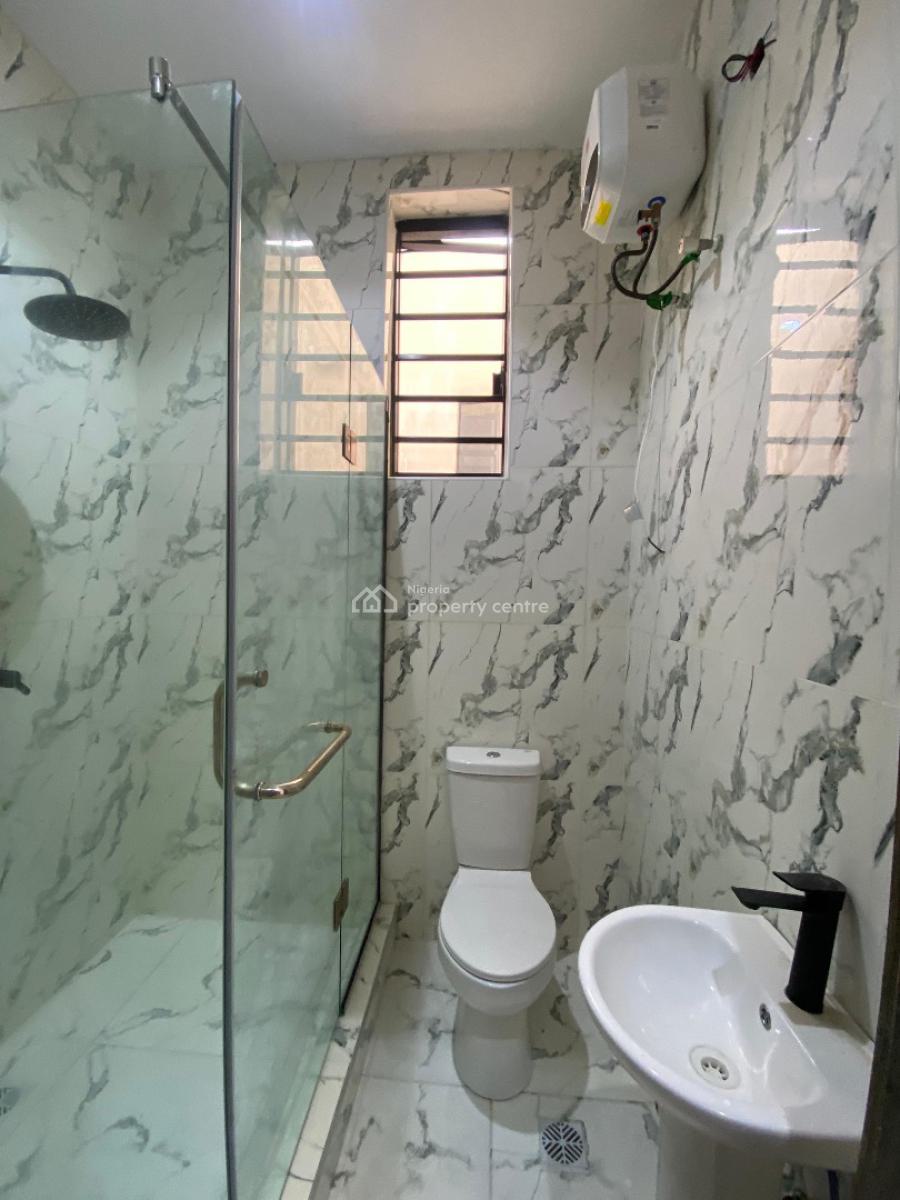 4 Bedroom Semi Detached Duplex with a Room Bq, Ikota, Lekki, Lagos, Semi-detached Duplex for Sale