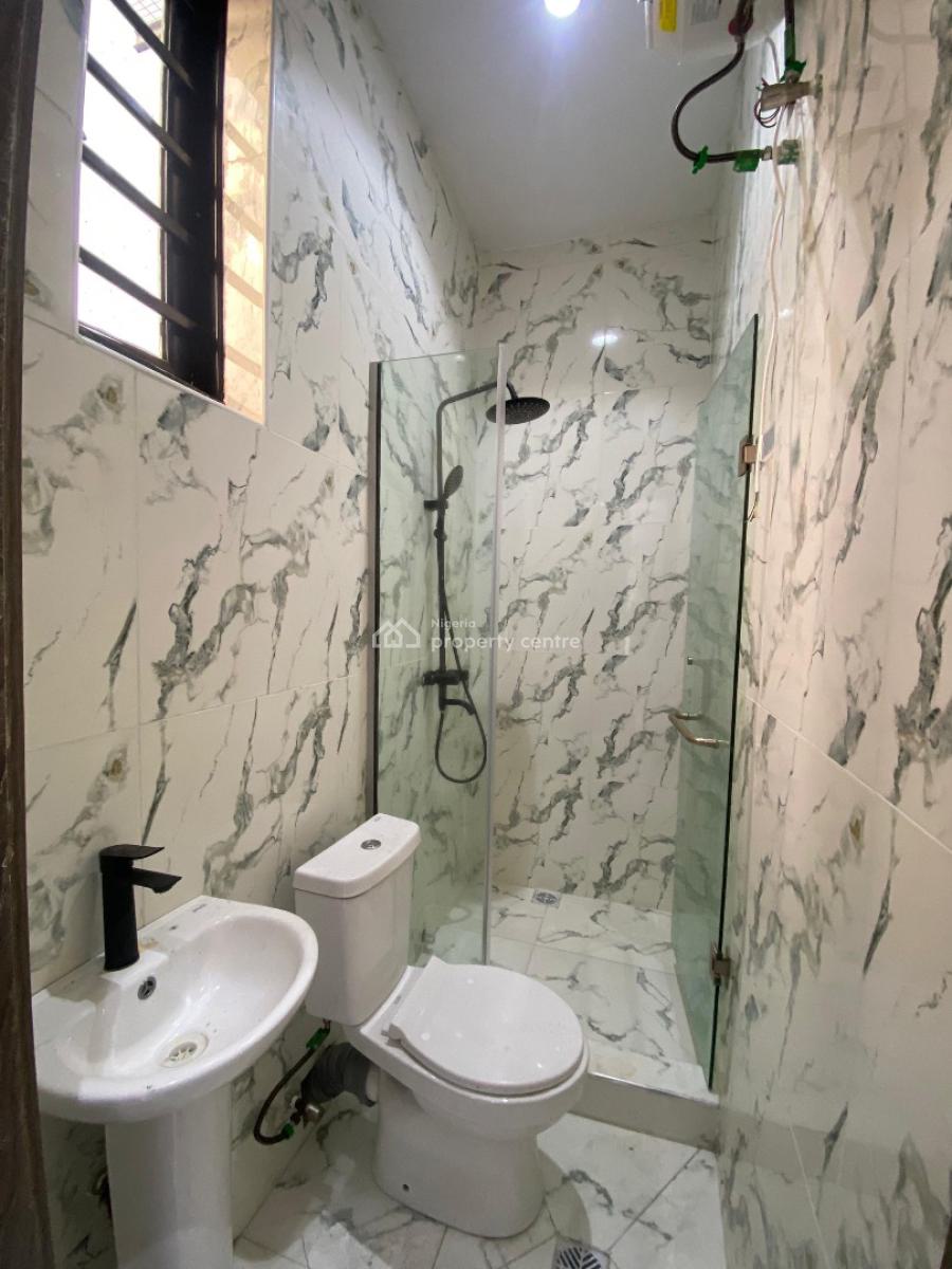 4 Bedroom Semi Detached Duplex with a Room Bq, Ikota, Lekki, Lagos, Semi-detached Duplex for Sale