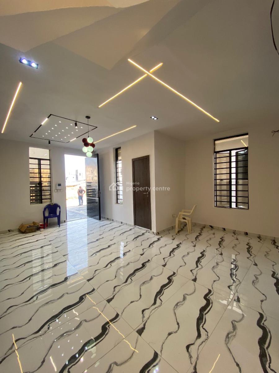 4 Bedroom Semi Detached Duplex with a Room Bq, Ikota, Lekki, Lagos, Semi-detached Duplex for Sale