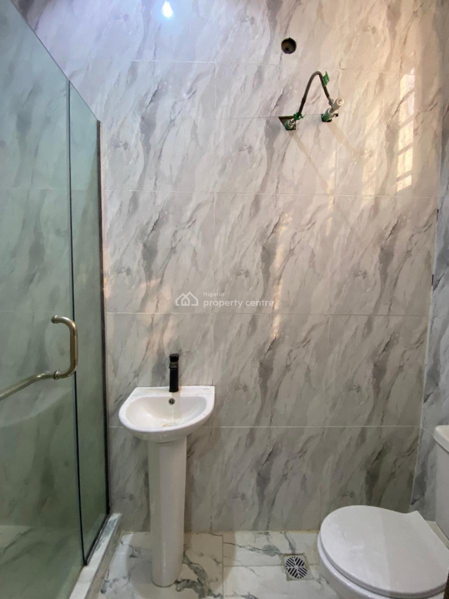 4 Bedroom Semi Detached Duplex with a Room Bq, Ikota, Lekki, Lagos, Semi-detached Duplex for Sale