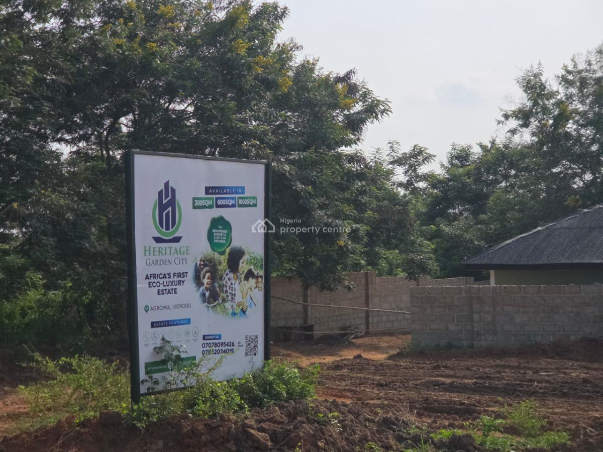 Enjoy Massive Returns Over 300% on a Secure Land in 1 Year, Less Than 5 Minutes After Lagos New Nysc Camp, Agbowa Housing Estate, Ikorodu, Lagos, Mixed-use Land for Sale