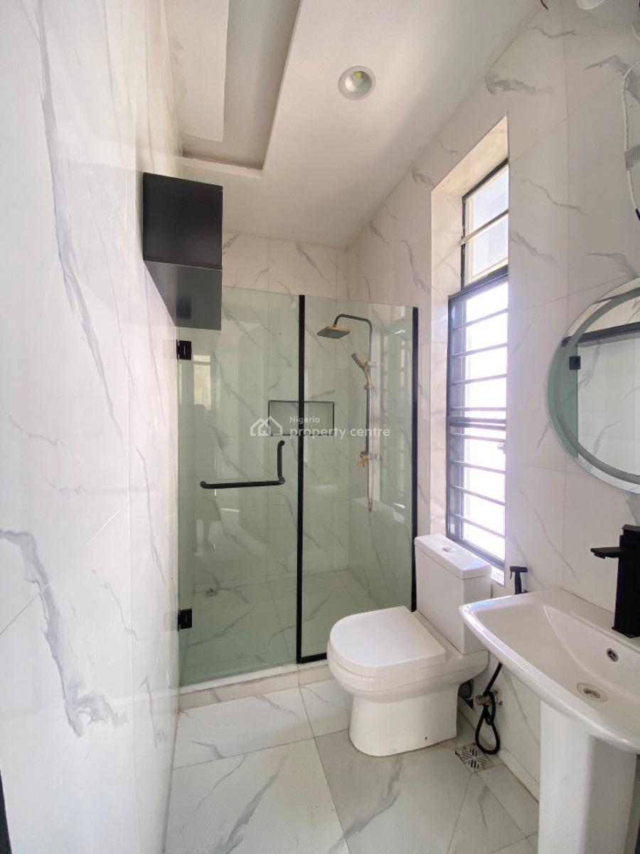 3 Bedroom Semi Detached Duplex, Ikota Gra, Ikota, Lekki, Lagos, Semi-detached Duplex for Sale