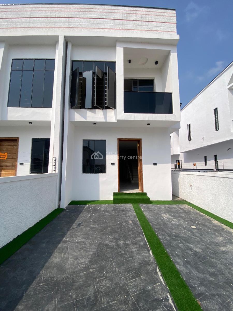 3 Bedroom Semi Detached Duplex, Ikota Gra, Ikota, Lekki, Lagos, Semi-detached Duplex for Sale