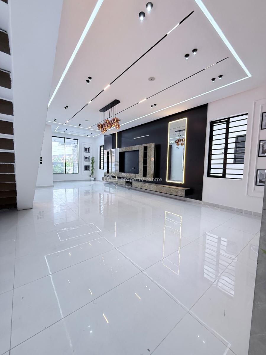 5-bedroom Fully Detached Luxury Duplex in Ikota, Ikota, Lekki, Lagos, House for Sale
