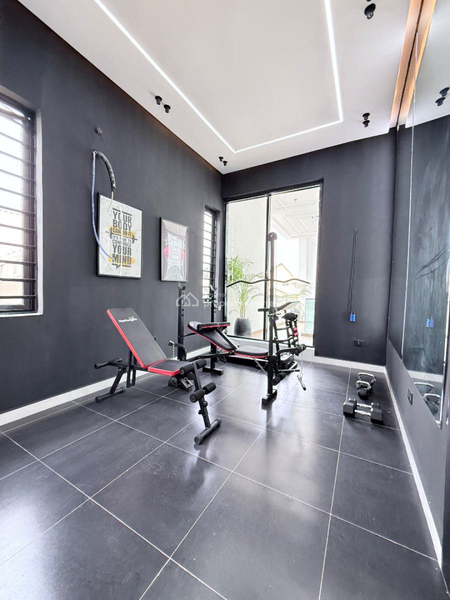 5-bedroom Fully Detached Luxury Duplex in Ikota, Ikota, Lekki, Lagos, House for Sale