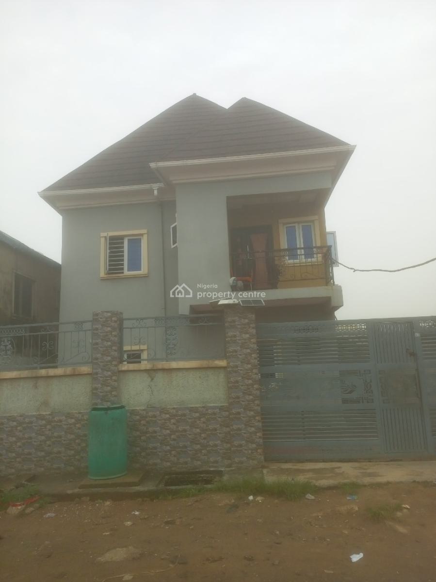 Clean Mini Flat, Mobil Isheri Oshun Jakande Axis, Isolo, Lagos, Mini Flat (room and Parlour) for Rent