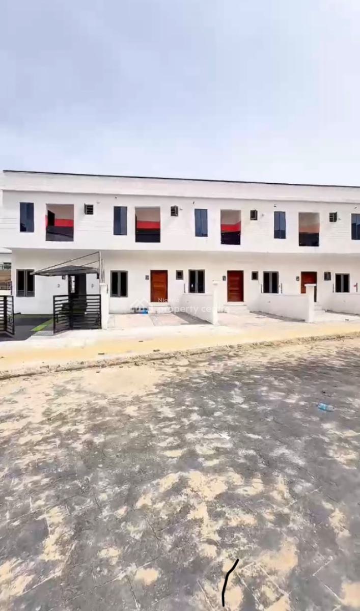 Brand New 10 Units of 3 Bedroom Terrace Duplex, Ajah, Lekki, Lagos, Terraced Duplex for Sale