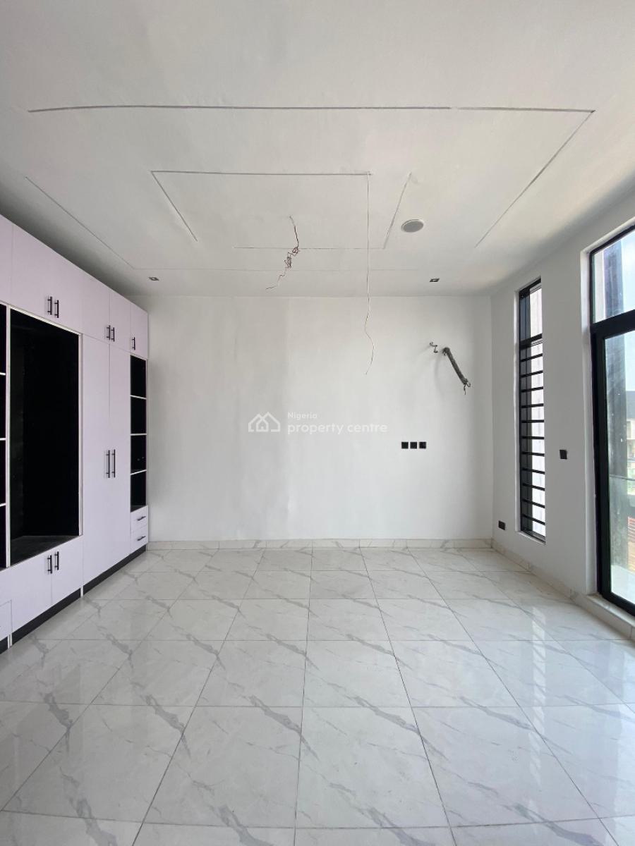 4 Bedroom Terrace Duplex with a Room Bq, Ikota Gra, Ikota, Lekki, Lagos, Terraced Duplex for Sale