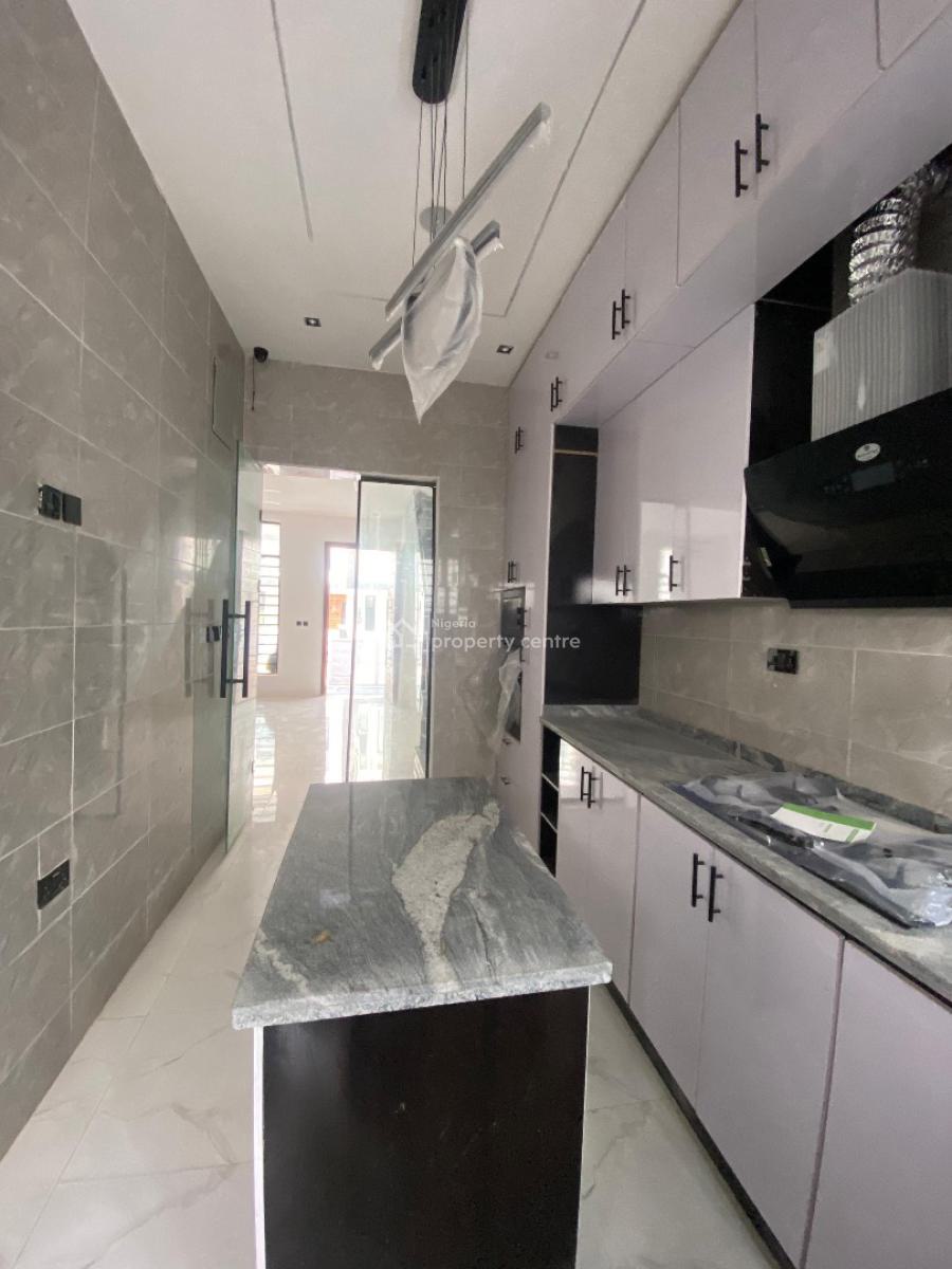 4 Bedroom Terrace Duplex with a Room Bq, Ikota Gra, Ikota, Lekki, Lagos, Terraced Duplex for Sale