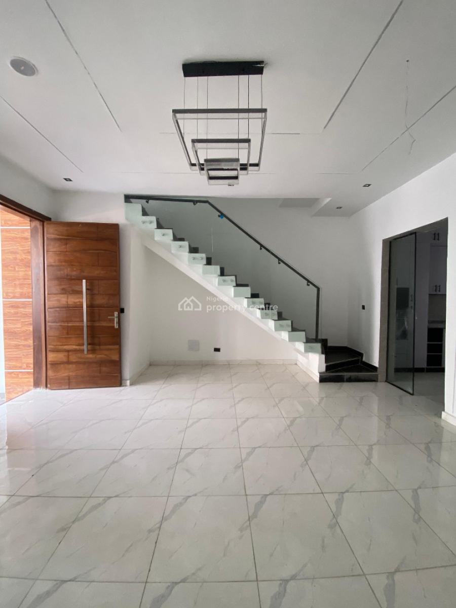 4 Bedroom Terrace Duplex with a Room Bq, Ikota Gra, Ikota, Lekki, Lagos, Terraced Duplex for Sale