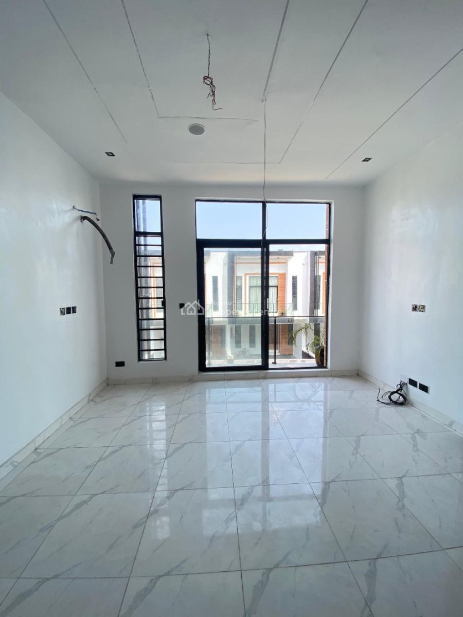 4 Bedroom Terrace Duplex with a Room Bq, Ikota Gra, Ikota, Lekki, Lagos, Terraced Duplex for Sale
