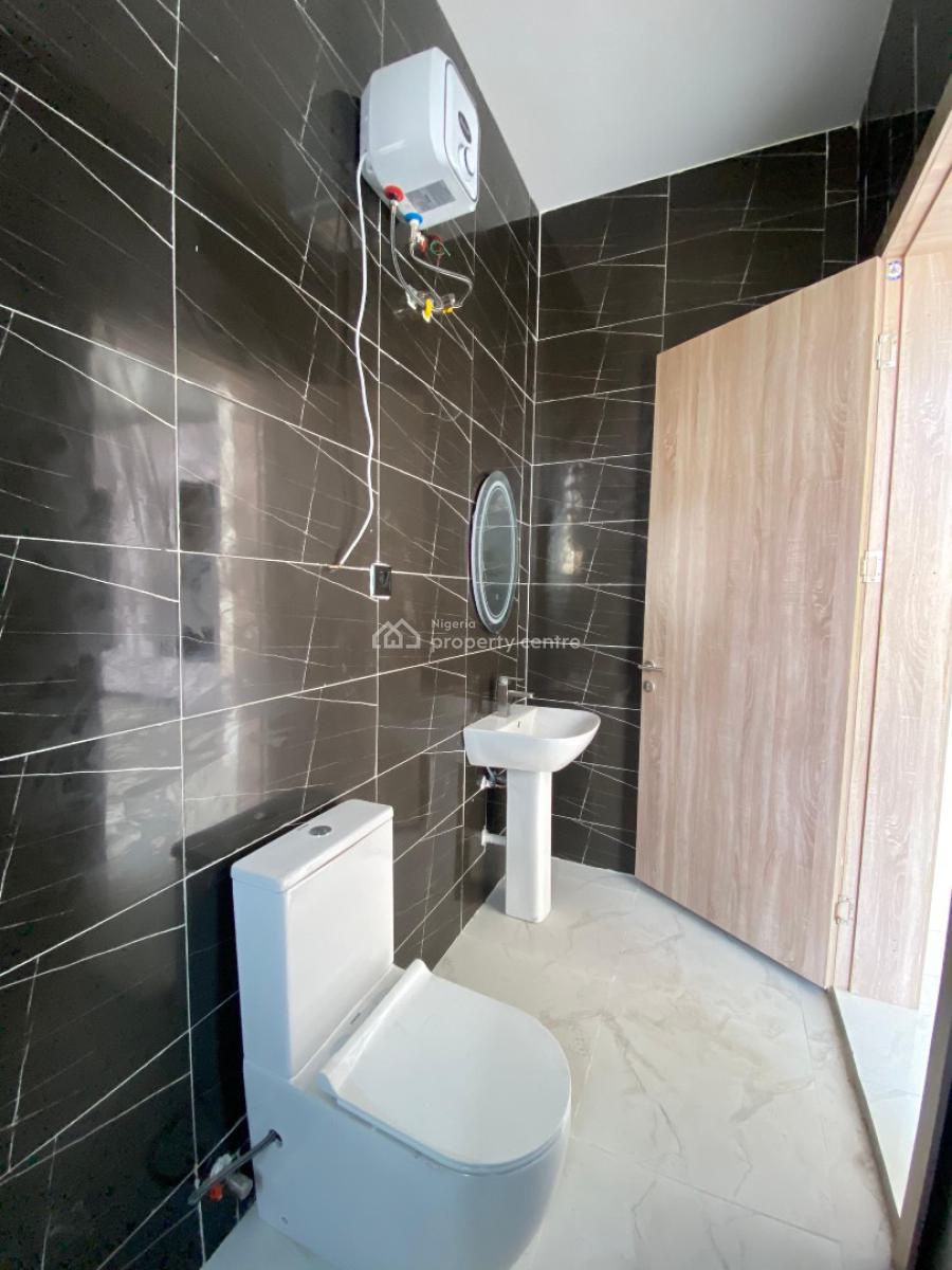 4 Bedroom Terrace Duplex with a Room Bq, Ikota Gra, Ikota, Lekki, Lagos, Terraced Duplex for Sale