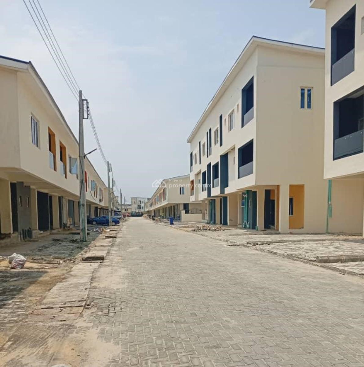 Newly Built 4 Bedroom Duplex, Lekki Gardens 5, Lekki, Lagos, Semi-detached Duplex for Sale