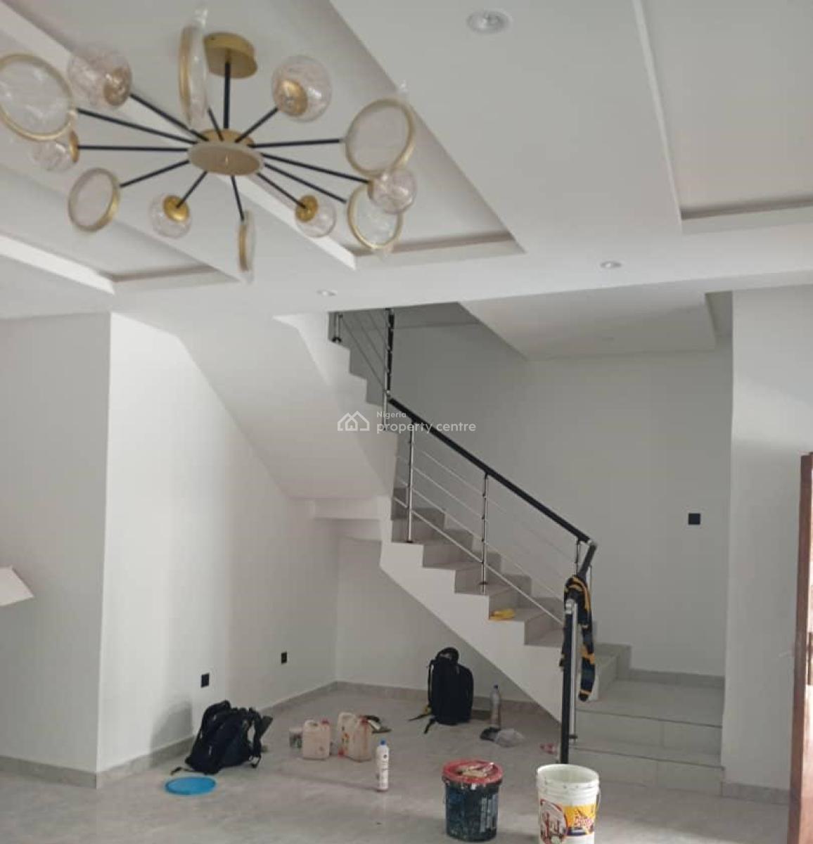 Newly Built 4 Bedroom Duplex, Lekki Gardens 5, Lekki, Lagos, Semi-detached Duplex for Sale