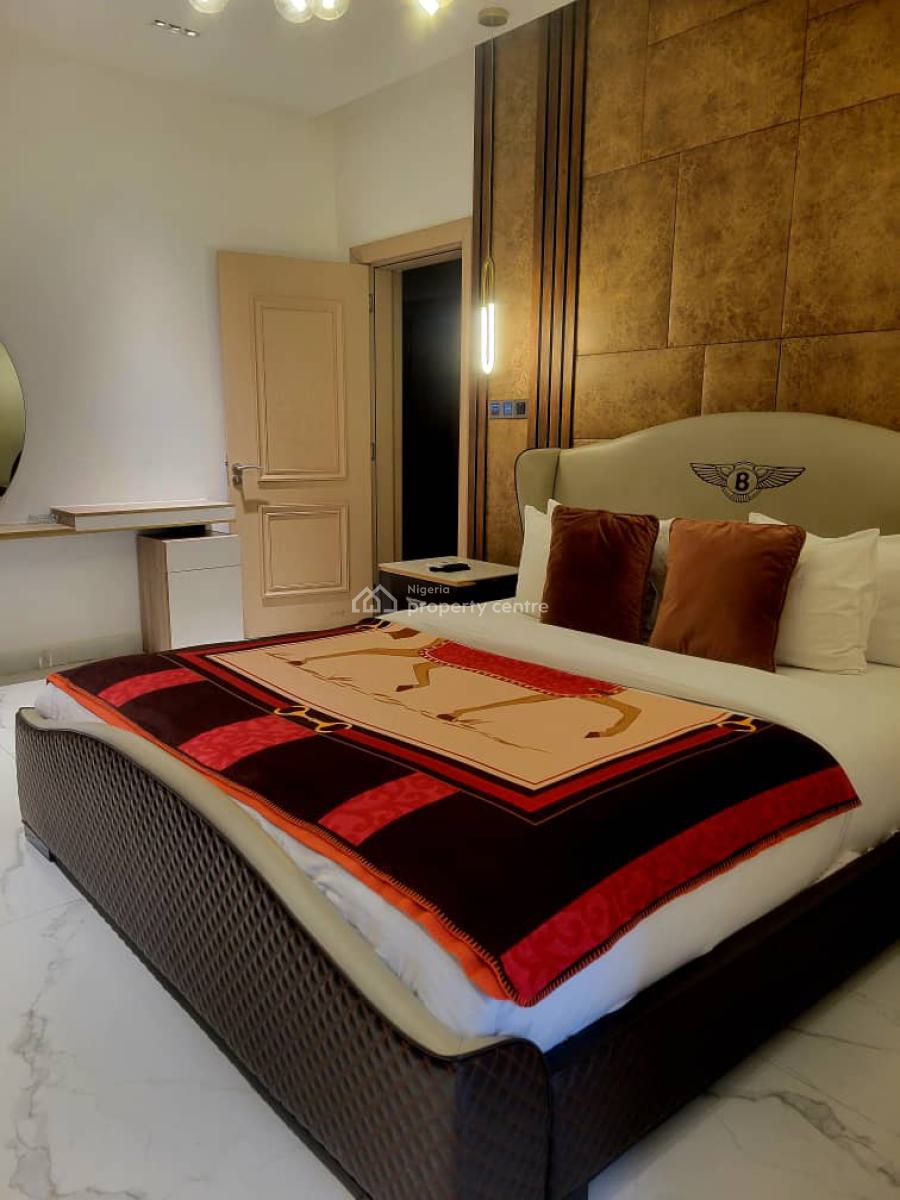 Luxury Furnished 4 Bedrooms  Elevator   Private Chef/ Concierge   Full, Banana Island, Ikoyi, Lagos, Terraced Bungalow Short Let