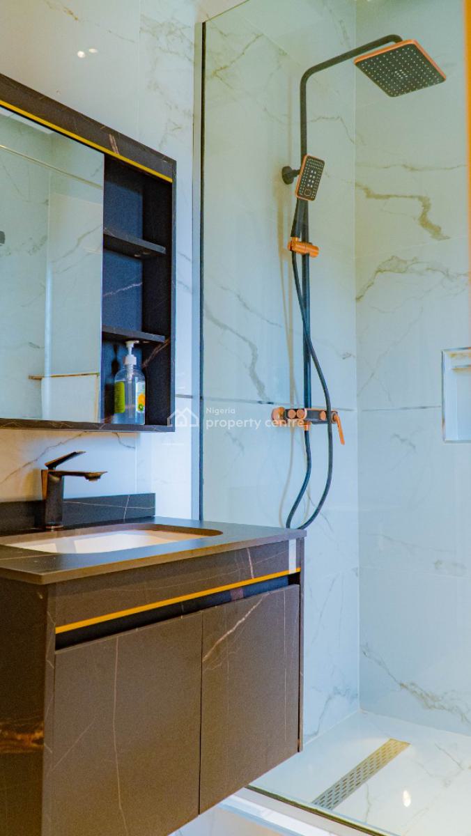 Luxury Furnished 4 Bedrooms  Elevator   Private Chef/ Concierge   Full, Banana Island, Ikoyi, Lagos, Terraced Bungalow Short Let