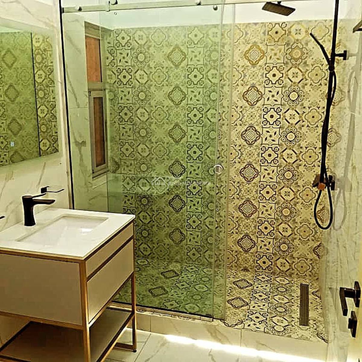 Luxury Furnished 4 Bedrooms  Elevator   Private Chef/ Concierge   Full, Banana Island, Ikoyi, Lagos, Terraced Bungalow Short Let