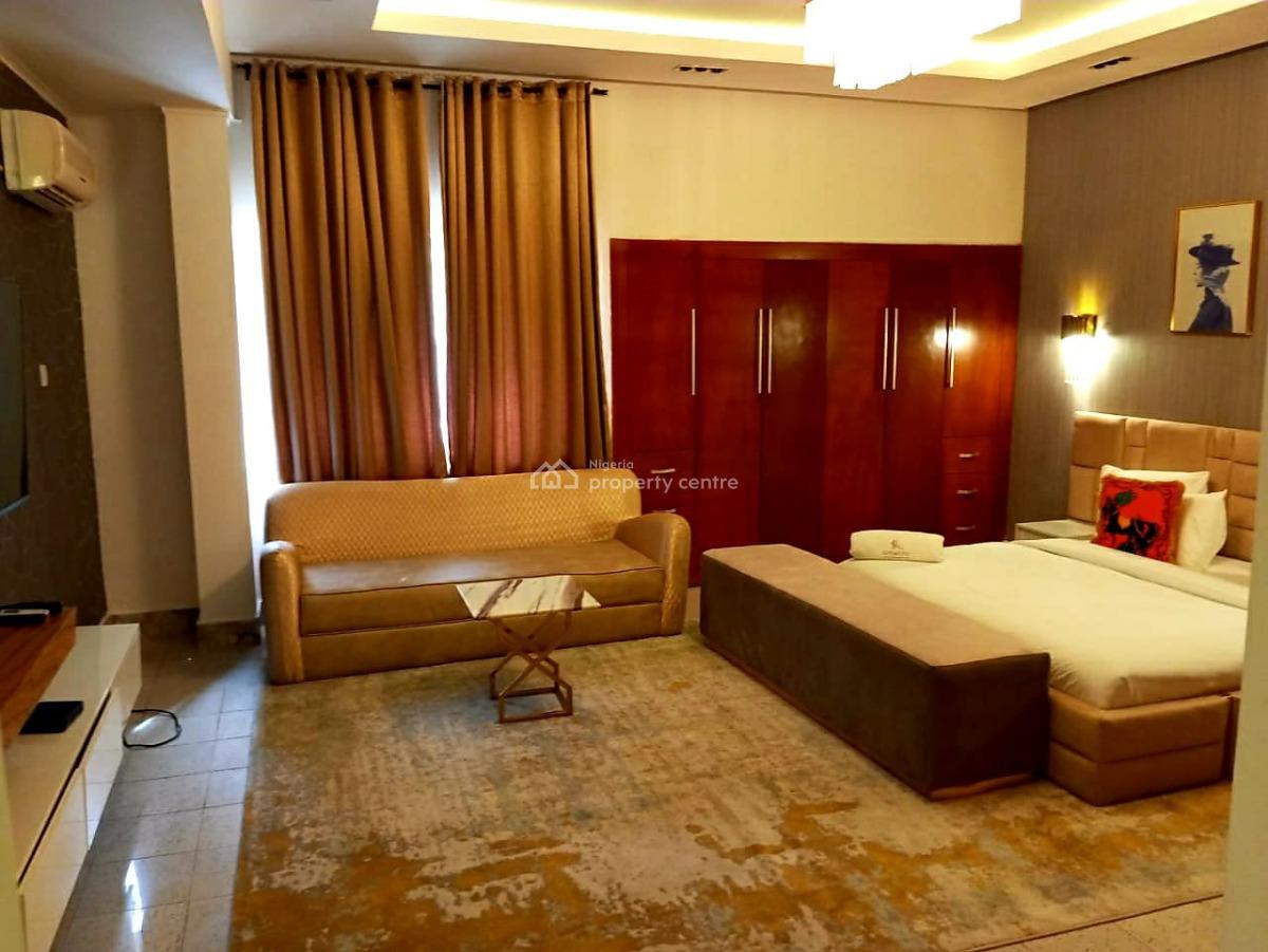 Luxury Furnished 4 Bedrooms  Elevator   Private Chef/ Concierge   Full, Banana Island, Ikoyi, Lagos, Terraced Bungalow Short Let