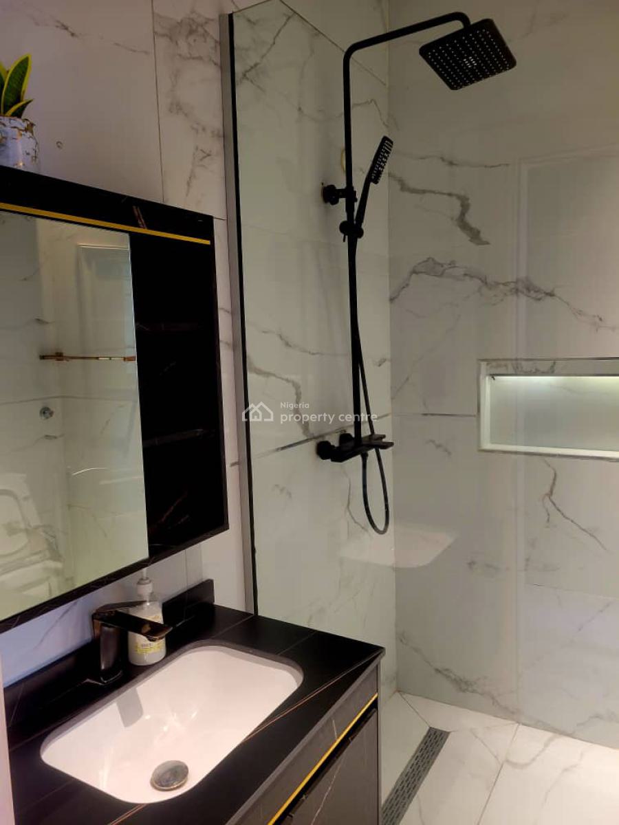 Luxury Furnished 4 Bedrooms  Elevator   Private Chef/ Concierge   Full, Banana Island, Ikoyi, Lagos, Terraced Bungalow Short Let