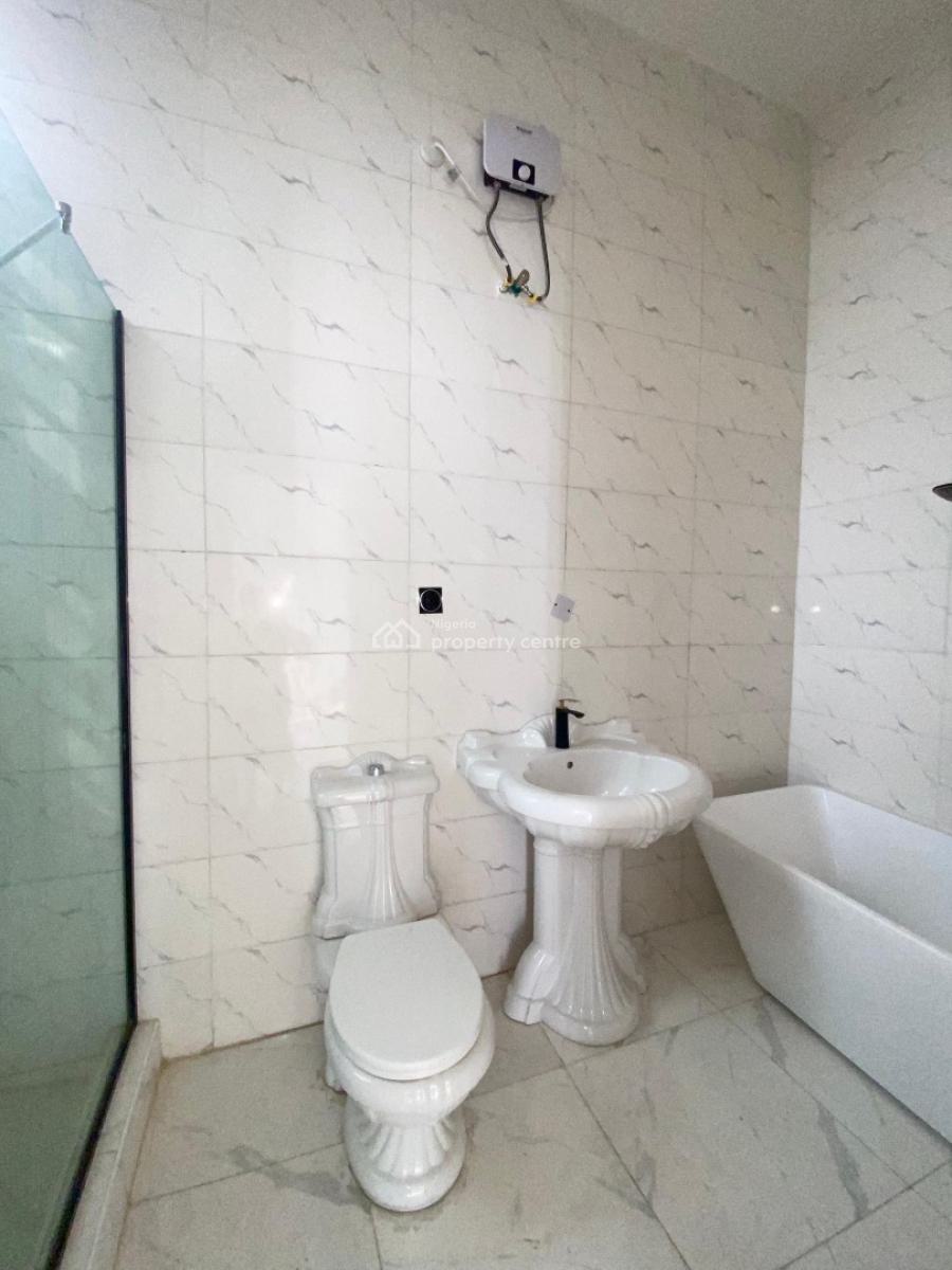 4 Bedroom Semi Detached Duplex with Bq, Gra, Ikota, Lekki, Lagos, Semi-detached Duplex for Rent