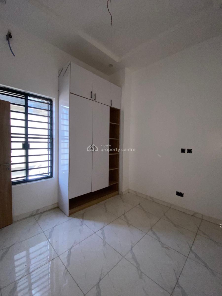 4 Bedroom Semi Detached Duplex with Bq, Gra, Ikota, Lekki, Lagos, Semi-detached Duplex for Rent