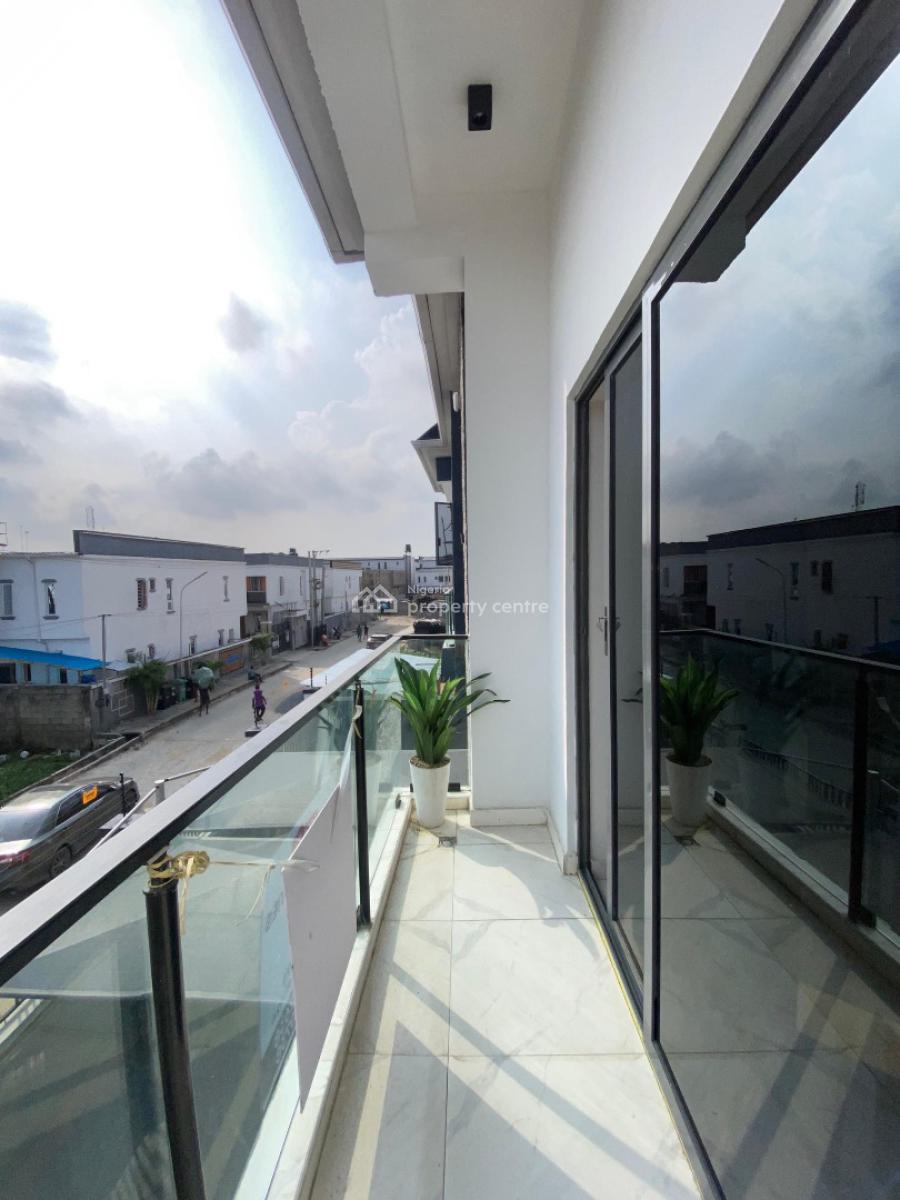 4 Bedroom Semi Detached Duplex with Bq, Gra, Ikota, Lekki, Lagos, Semi-detached Duplex for Rent