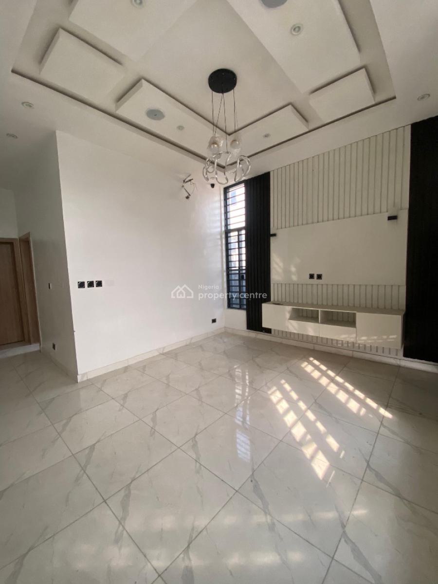 4 Bedroom Semi Detached Duplex with Bq, Gra, Ikota, Lekki, Lagos, Semi-detached Duplex for Rent