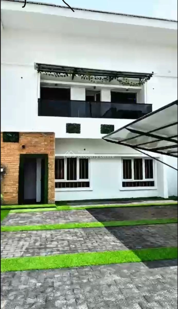 a 4 Bedroom Alone in a Compound Terrace Duplex, Gra, Ikota, Lekki, Lagos, Terraced Duplex for Sale
