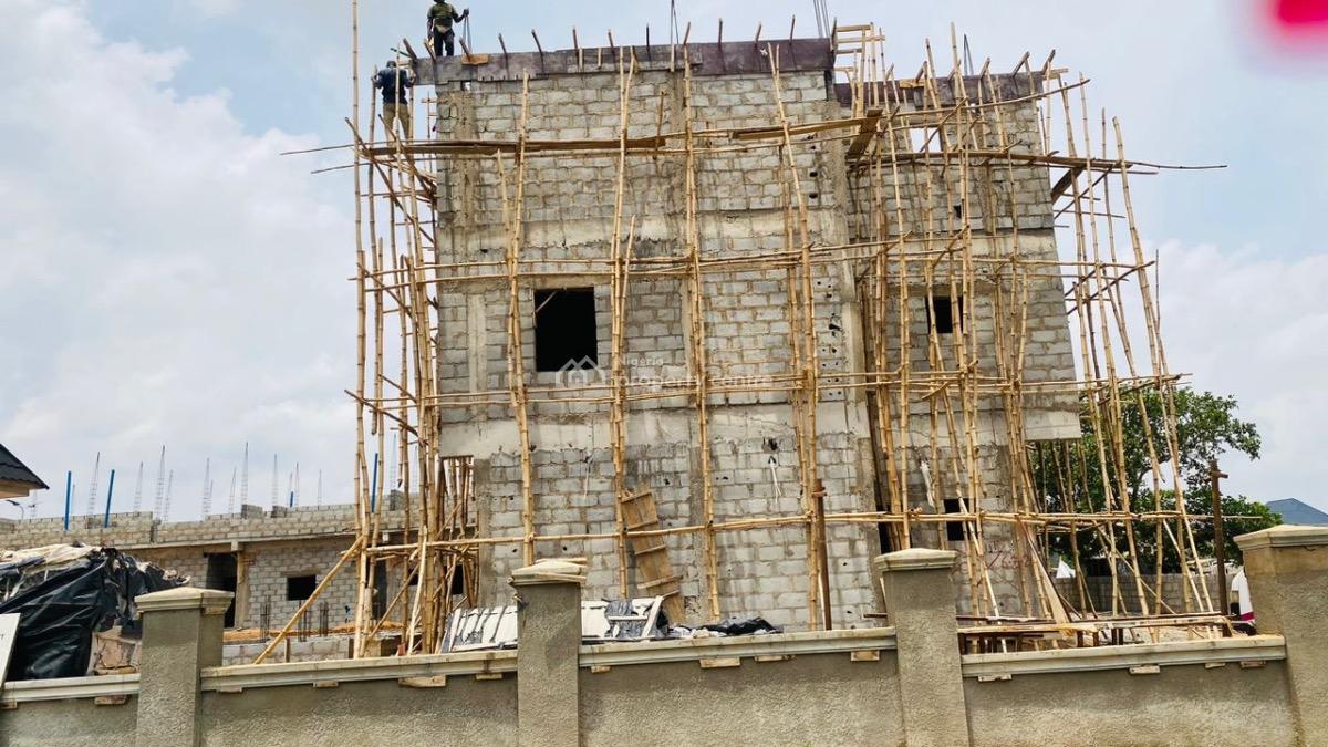 5 Bedroom Terraced Duplex with a Bq, Close to Jabi Airport Junction, Life Camp, Abuja, Terraced Duplex for Sale