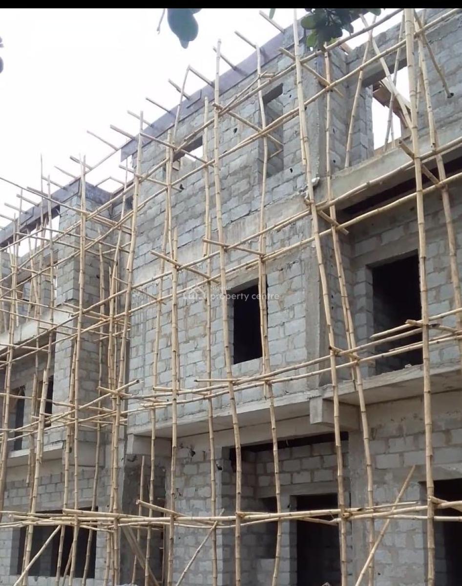5 Bedroom Terraced Duplex with a Bq, Close to Jabi Airport Junction, Life Camp, Abuja, Terraced Duplex for Sale