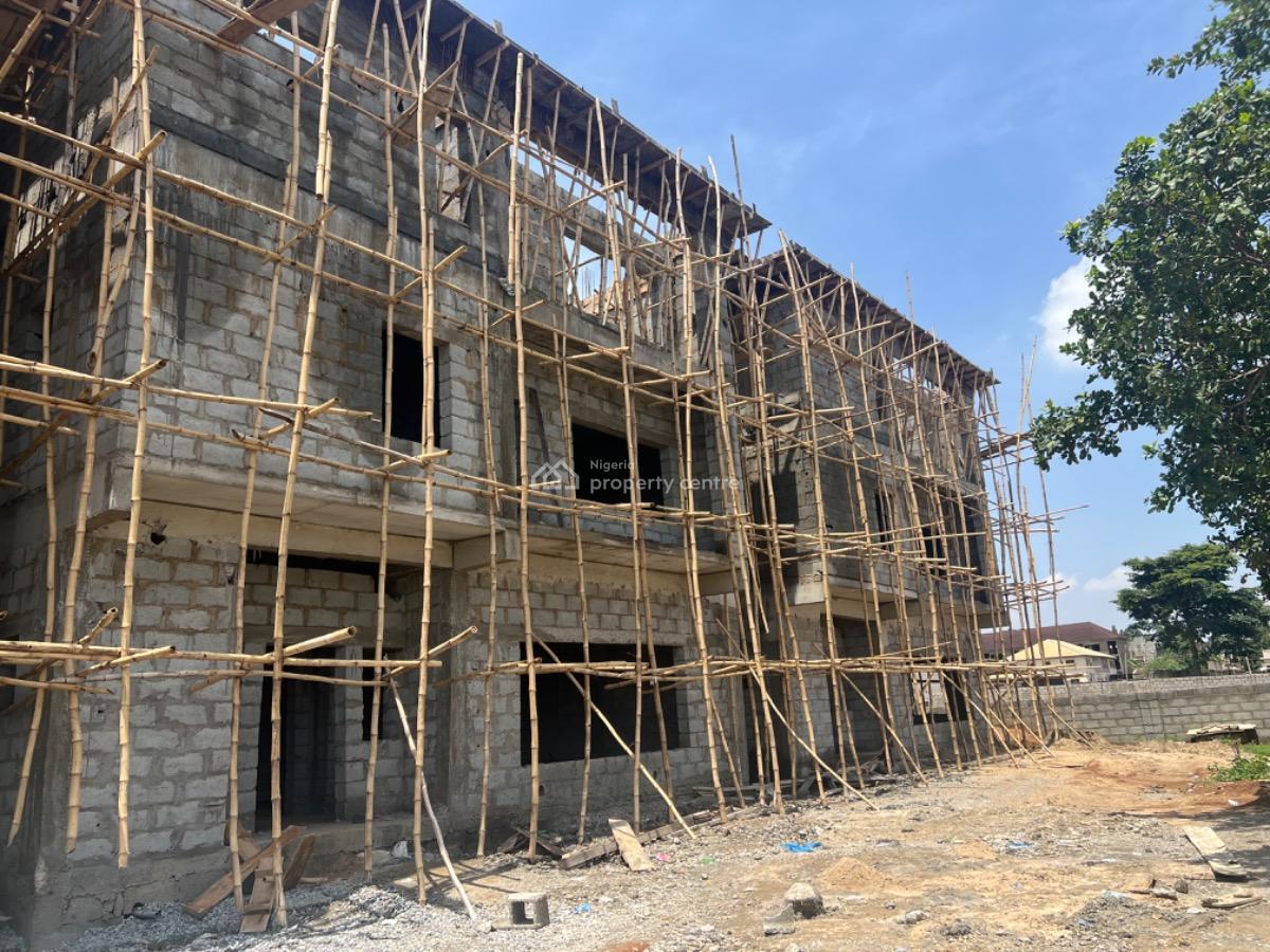 5 Bedroom Terraced Duplex with a Bq, Close to Jabi Airport Junction, Life Camp, Abuja, Terraced Duplex for Sale