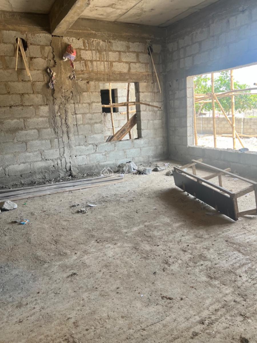 5 Bedroom Terraced Duplex with a Bq, Close to Jabi Airport Junction, Life Camp, Abuja, Terraced Duplex for Sale