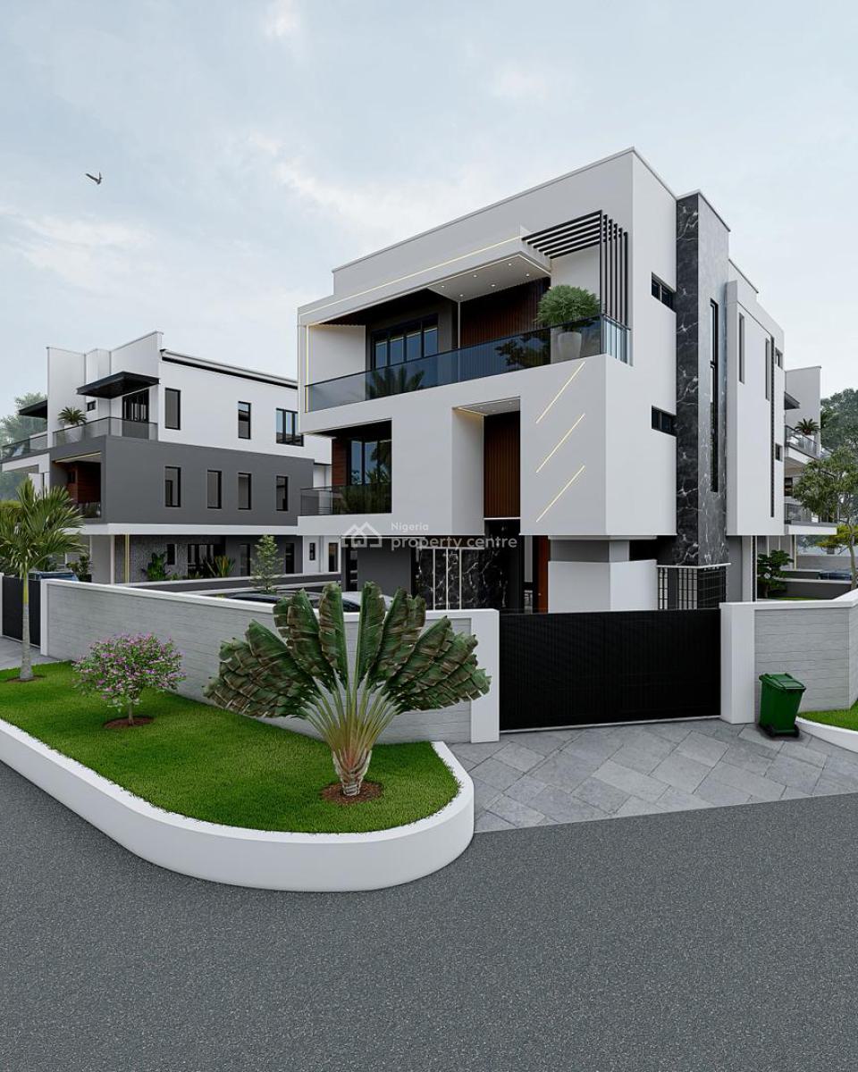 4 Bedroom Semi Detached Duplex with Bq, Adeniyi Jones, Ikeja, Lagos, Semi-detached Duplex for Sale