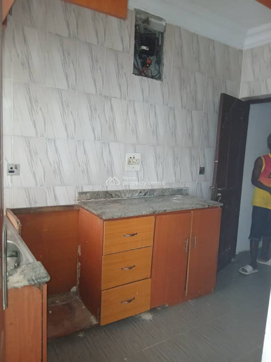 2 Bedroom Flat Upstairs, in an Estate, Badore, Ajah, Lagos, House for Rent