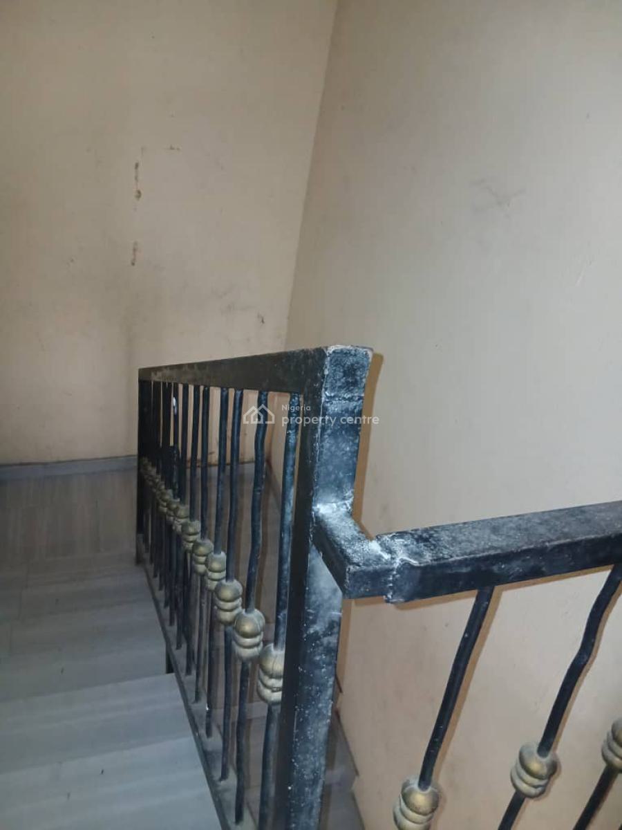 2 Bedroom Flat Upstairs, in an Estate, Badore, Ajah, Lagos, House for Rent