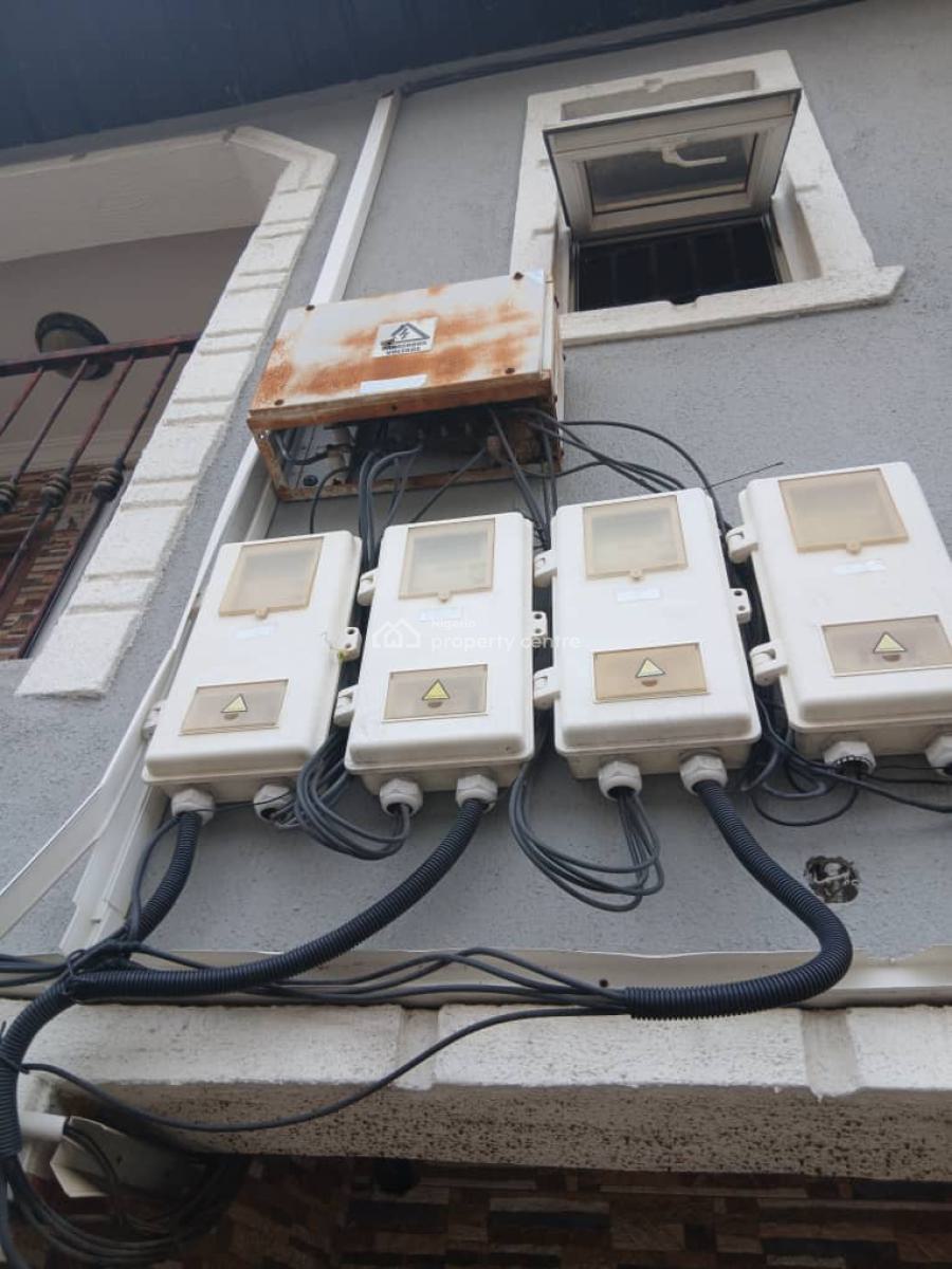 2 Bedroom Flat Upstairs, in an Estate, Badore, Ajah, Lagos, House for Rent