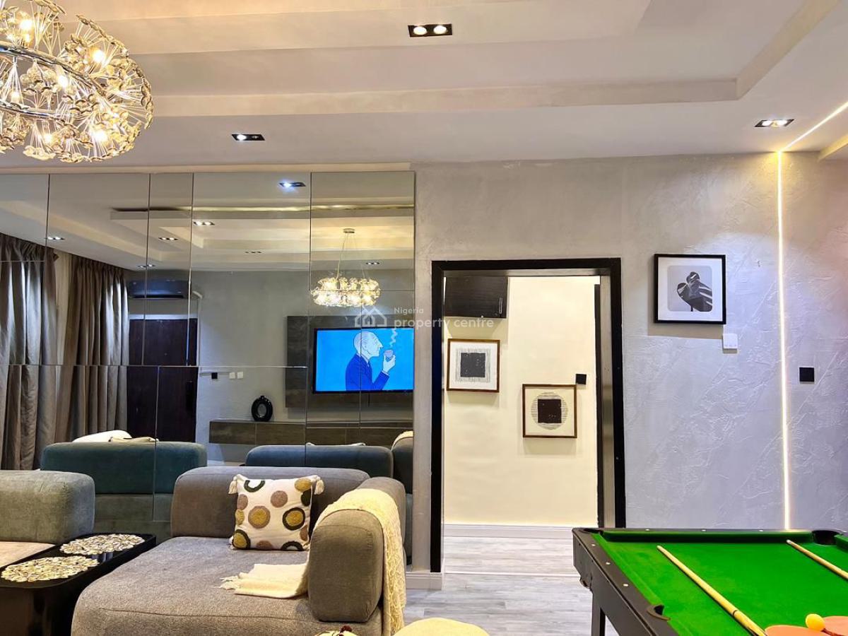 3 Bedroom Apartment, Lekki Phase 1, Lekki, Lagos, Flat / Apartment Short Let