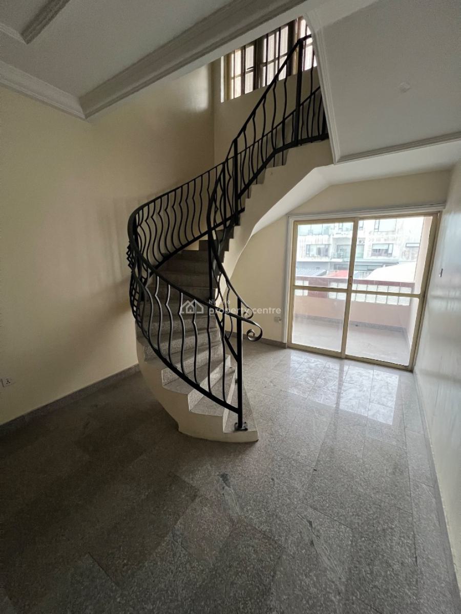 Clean 5-bedroom Duplex in a Secure, Gated Estate, Remi Olowude Way, Lekki Phase 1, Lekki, Lagos, Flat / Apartment for Rent