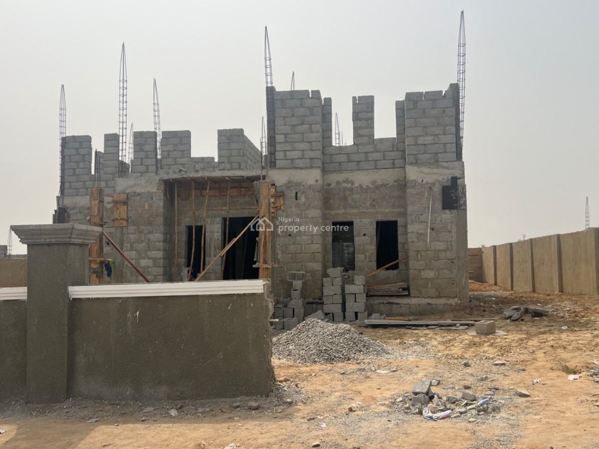 4 Bedrooms Fully Detached Duplex with Bq, Close to Renewed Hope Estate, Karsana, Abuja, Detached Duplex for Sale